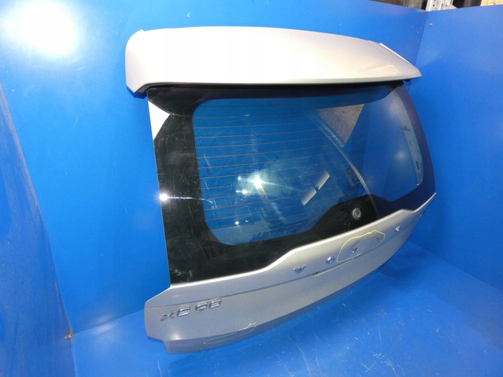 фото №6, Volvo xc90 ii кришка багажника зад задня з скло wgniecenia jak na фото