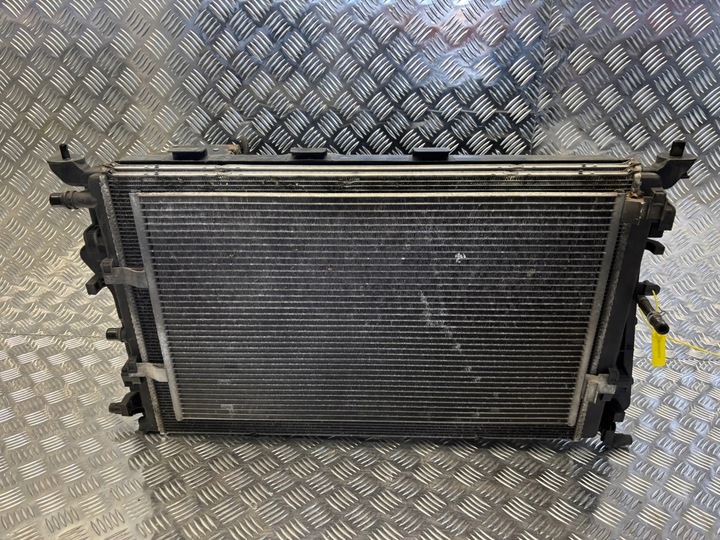 фото №1, Радиатор комплект вентилятор mercedes citan i 1 w415 1.5 blue-dci