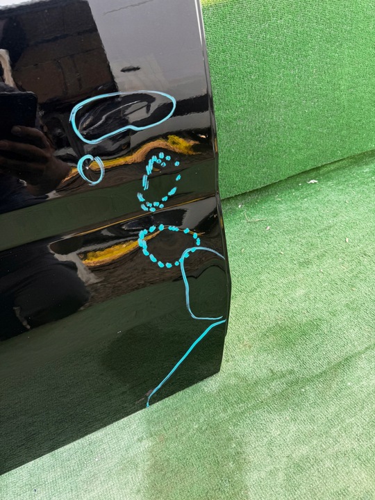 фото №6, Volkswagen amarok ii 23- дверь правые зад задние