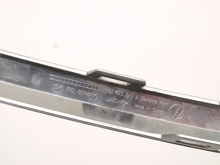 фото №11, Volkswagen group volkswagen passat b8 планка бампера праві зад 3g9853842a