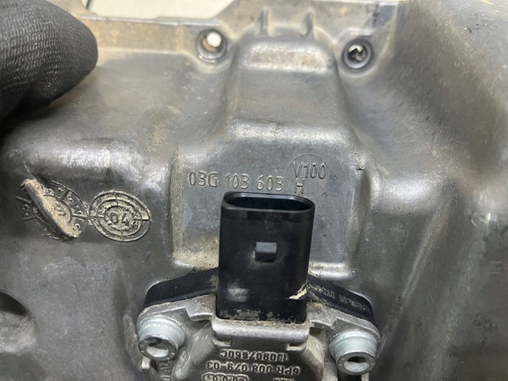 фото №4, Піддон масляна passat b6 03g103603h