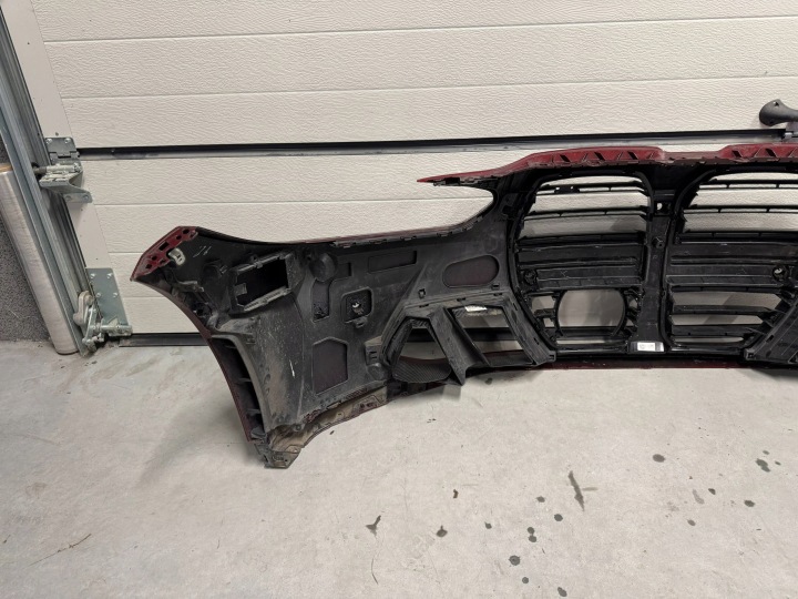 фото №9, Bmw m4 g82 g83 бампер перед передний решётка решётка карбон g22v4381732