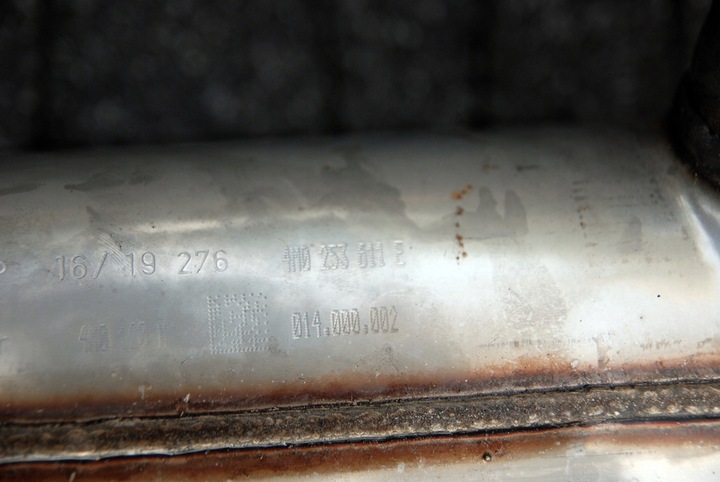 фото №8, Выхлопная система выхлоп глушитель lamborghini urus