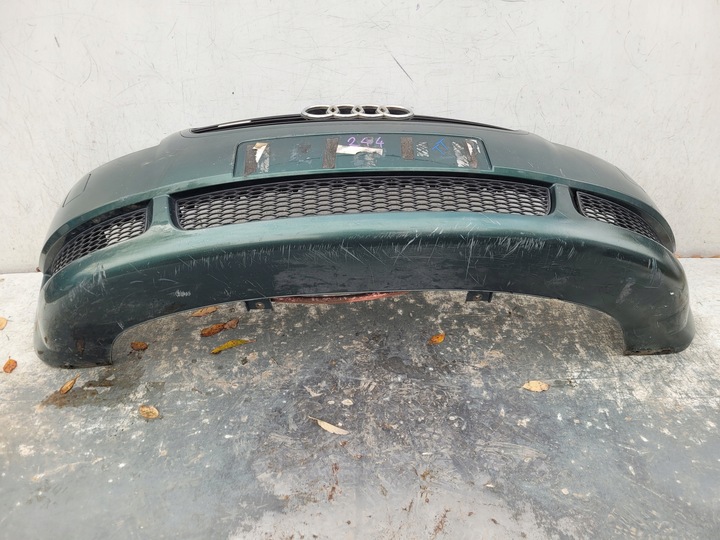 фото №9, Audi tt 8n0 -06 бампер переднє перед