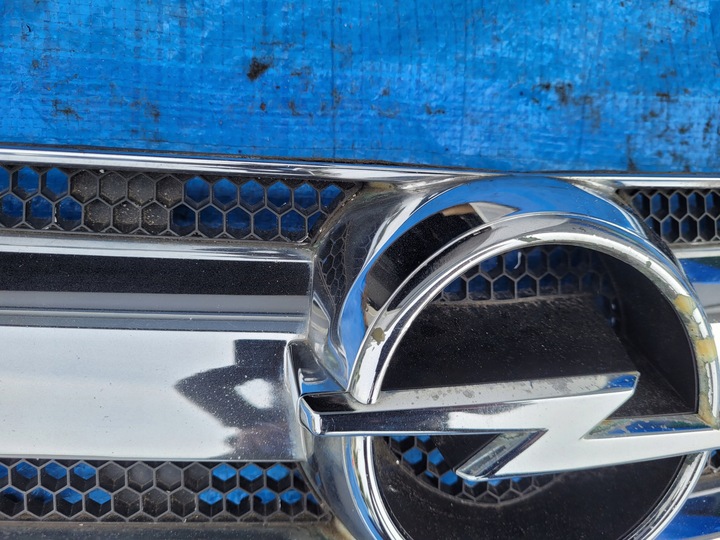 фото №8, Запчастини | vectra c signum решітка радіатора решітка хром капота перед 13123491