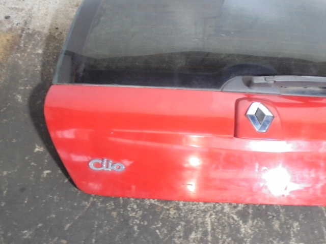 фото №8, Renault clio 2 ii кришка кришка багажника скло двигунчик рестайлінг fl 5d