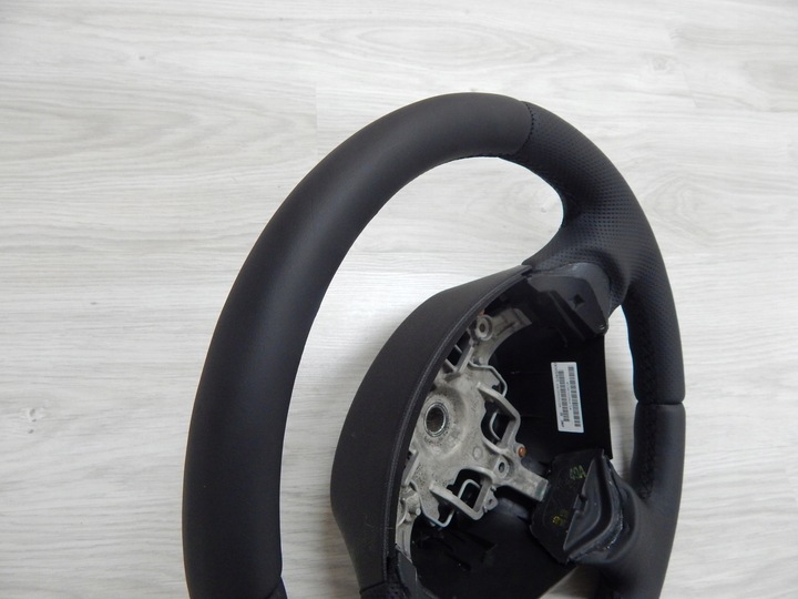 фото №6, Peugeot partner ii - руль новая кожа obszycie prosimy читать описание