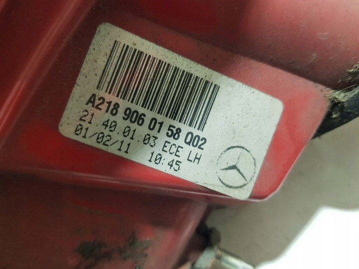 фото №14, Mercedes cls w218 x218 sedan універсал shooting гальмівний лампа лівий зад задня