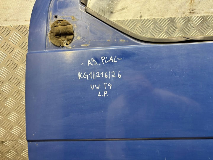 фото №6, Двери левые перед vw transporter t4