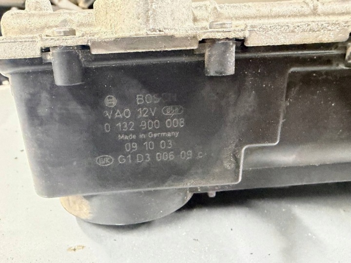фото №9, Другие электронные блоки управления opel meriva a 0132900008