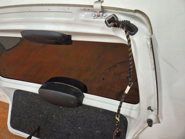 фото №13, Skoda fabia ii 10-14 hb рестайлінг кришка багажника зад задня lf9e