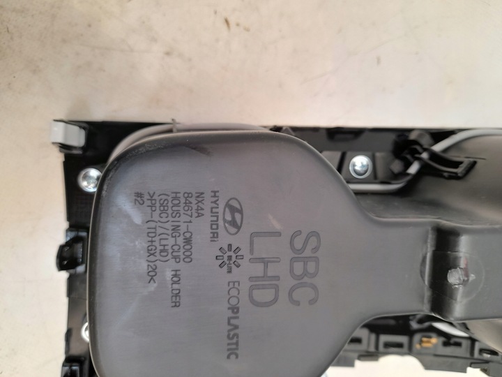 фото №9, Hyundai tucson iv 21- панель тунелю середнього 93300cw020 usa