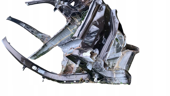 фото №1, Mercedes c w205 205 стойка средний порог правый четверть правая