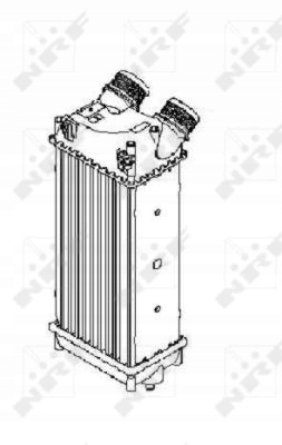 фото №2, Інтеркулер nrf do peugeot 307 1.6 hdi