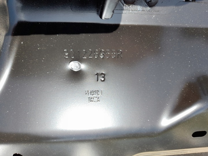 фото №12, Кришка задня багажника dacia duster iii 3 org нова