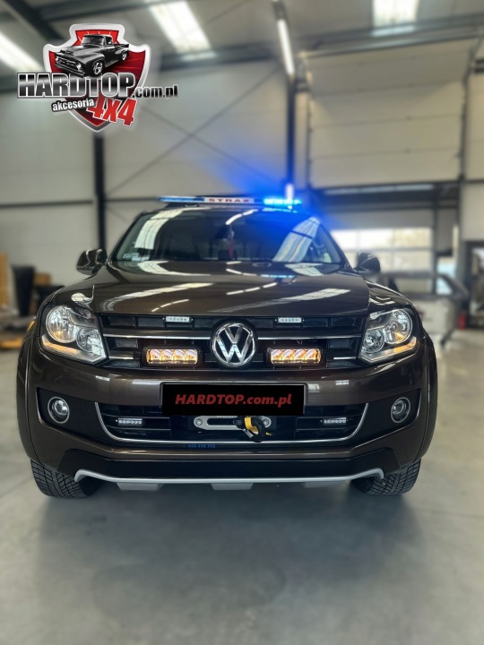 фото №6, Комплект двух лампа led lazer triple-r 750 gen2 vw amarok v6 2016-2022