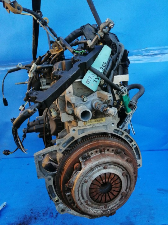 фото №6, Двигатель ford 1.25 dohc m7ja fiesta v mk5 144tys km