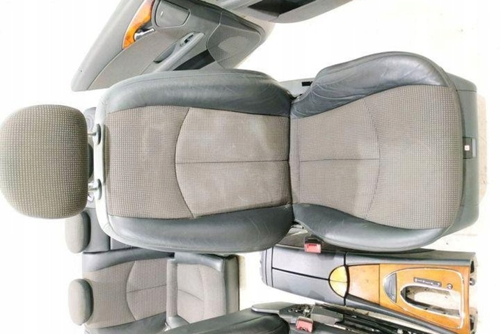 фото №8, Комплект сидений mercedes-benz e w211 211 2.99l дизель 165kw 2006