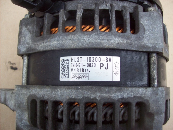 фото №5, Ford f150 2.7 ecoboost altenator hl3t-10300-ba