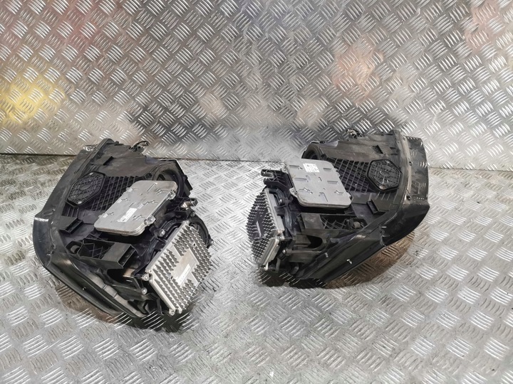 фото №6, Audi a8 d4 рестайлінг 13-17 лампа ліва matrix 4h0941035