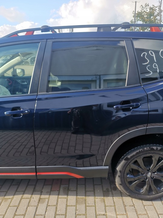 фото №12, Subaru forester v 18- двері ліві зад задні комплектні usa sport