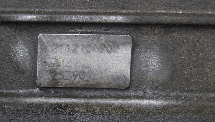 фото №9, Коробка передач коробки передач mercedes w204 3.0 cdi 2042708502