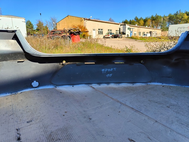 фото №14, 3g5807421a бампер зад версия pod 4pdc цвет lc9a vw passat b8 2015+ sedan