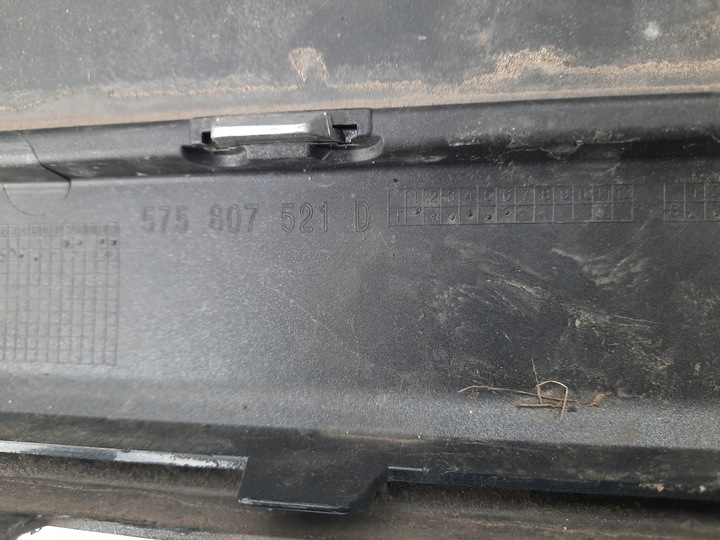 фото №6, Seat ateca 575 бампер задній спойлер зад оригінал