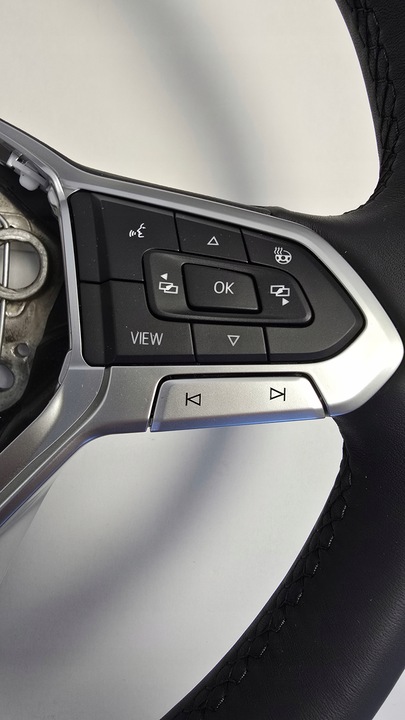фото №9, Vw tiguan iii многофункциональный кожаный руль 571419089j vdh