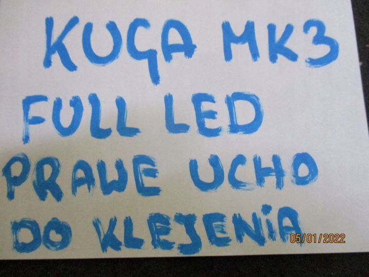 фото №15, Фара лампы led ford kuga mk3