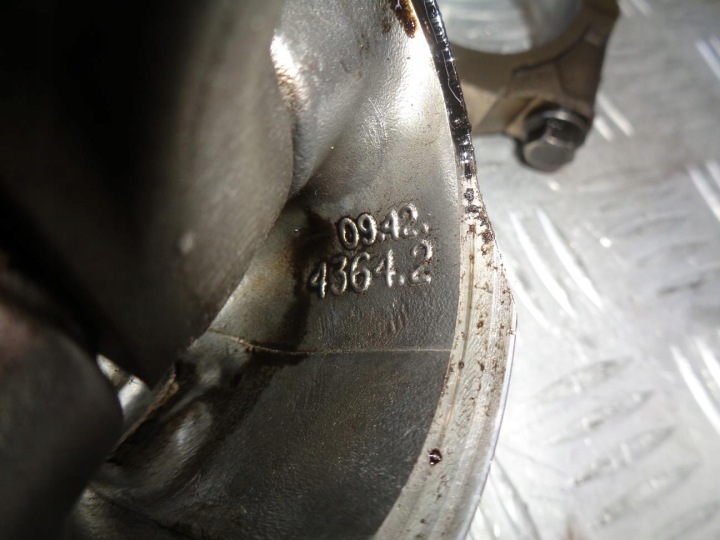 фото №10, Поршень + шатун fiat bravo ii 1.6 jtd multijet 2007- 094243642 a930