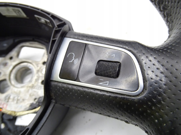 фото №11, Руль кожа мульти мультифункция s-line audi a4 b8 a5 8t 8k0419091bb