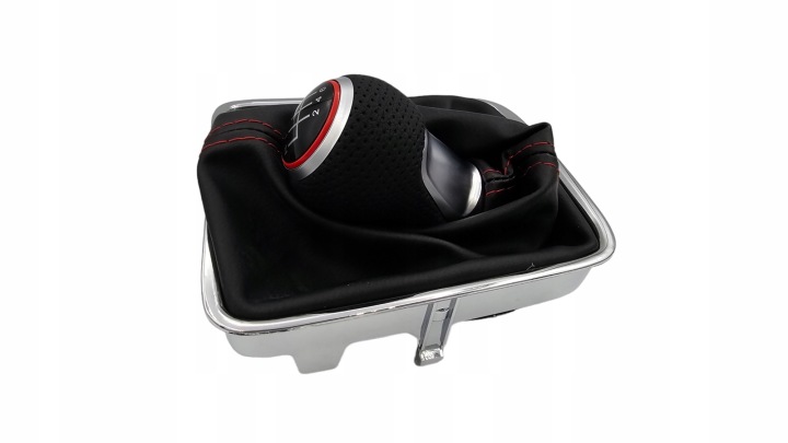 фото №9, Ручка изменения кпп / коробка передач чехол vw golf v plus tiguan sharan seat alhambra 7n