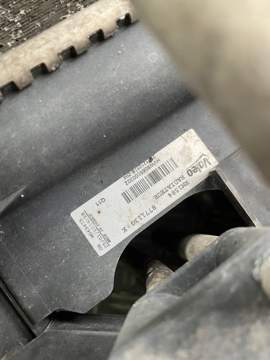 фото №7, Vw crafter 06-10 перед комплектный 2.5
