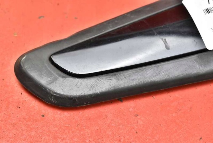 фото №10, Планка крила лівий зад чорна 9675024280 peugeot 208 3d 12-16