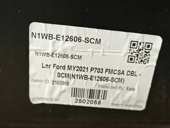 фото №7, Оригінальна надбудова кузов коробки vw amarok ii ranger vi n1wbe12606scm 15km