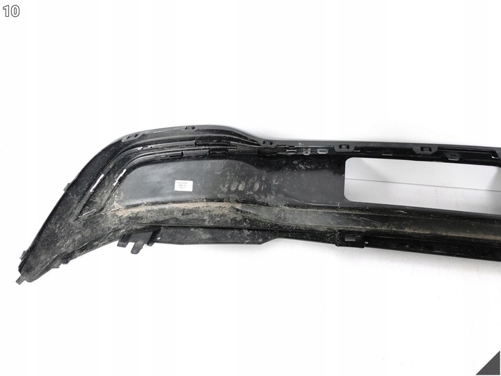 фото №11, Vw golf 8 viii 5h0 5h6 рестайлинг 24- диффузор спойлер накладка w бампер зад