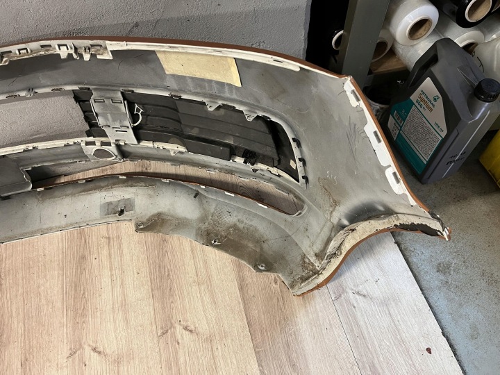 фото №9, Vw t6 multivan 7e5 бампер перед передній 7e5807221d