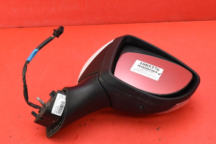 фото №5, Зеркало правое белый eu 963016264r renault clio 4 iv рестайлинг 16-19 9 pin