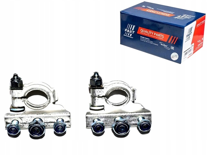 фото №1, Клема iveco daily 00 kpl [ + ]&[-] fast