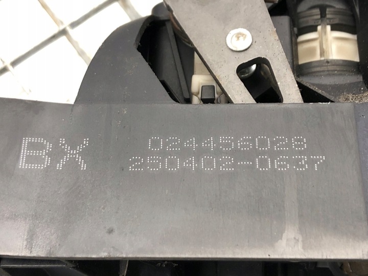фото №4, Важіль зміни коробки передач opel vectra c 024456028 1.6 100km 02-09
