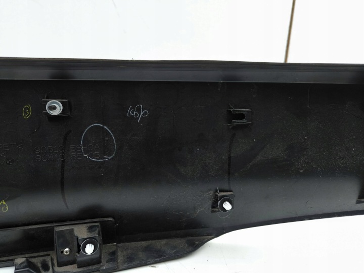 фото №10, Nissan leaf ii ze1 2022 карта кришки багажника 908105sh0a