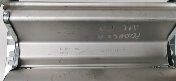 фото №5, Подушка безопасности пассажира a1648600805 подушка безопасности mercedes w 164