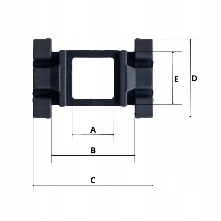 фото №2, Mercedes c класс w202 e класс w210 клипса клипса планки пороговой 10 штук