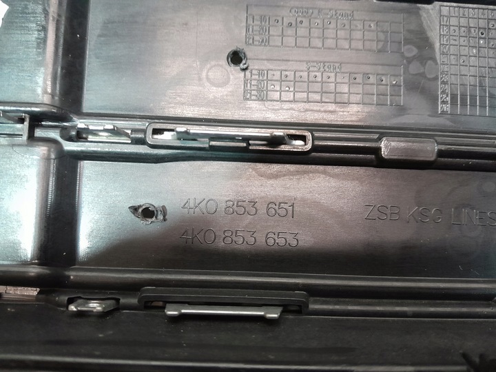 фото №10, Audi a6 c8 s-line 4k0 решітка радіатора решітка радіатор 4k0853651c