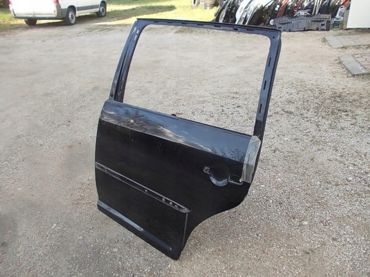 фото №2, Дверь зад задние левая vw touran i 03-15