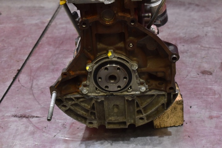 фото №10, Двигун стійка бензиновий d4fh786 renault modus 1 i 1.2 t 16v 100 km 07-12
