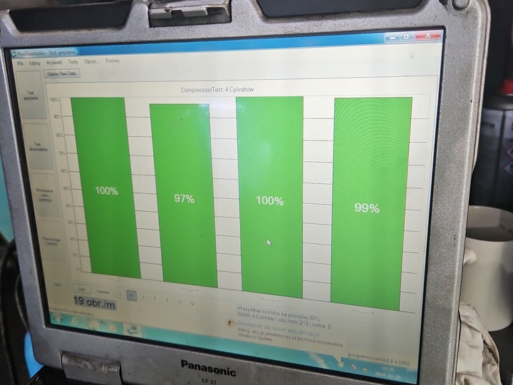 фото №8, Двигун 198a6000 fiat bravo ii 1.6 jtd odpalony