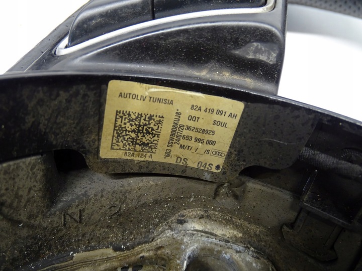 фото №11, Руль многофункциональная audi a1 s1 82a a3 s3 8y 19- s-line 82a419091ah