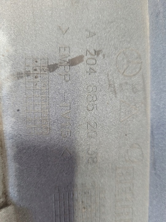 фото №12, Mercedes w204 універсал бампер зад pdc a2048852038